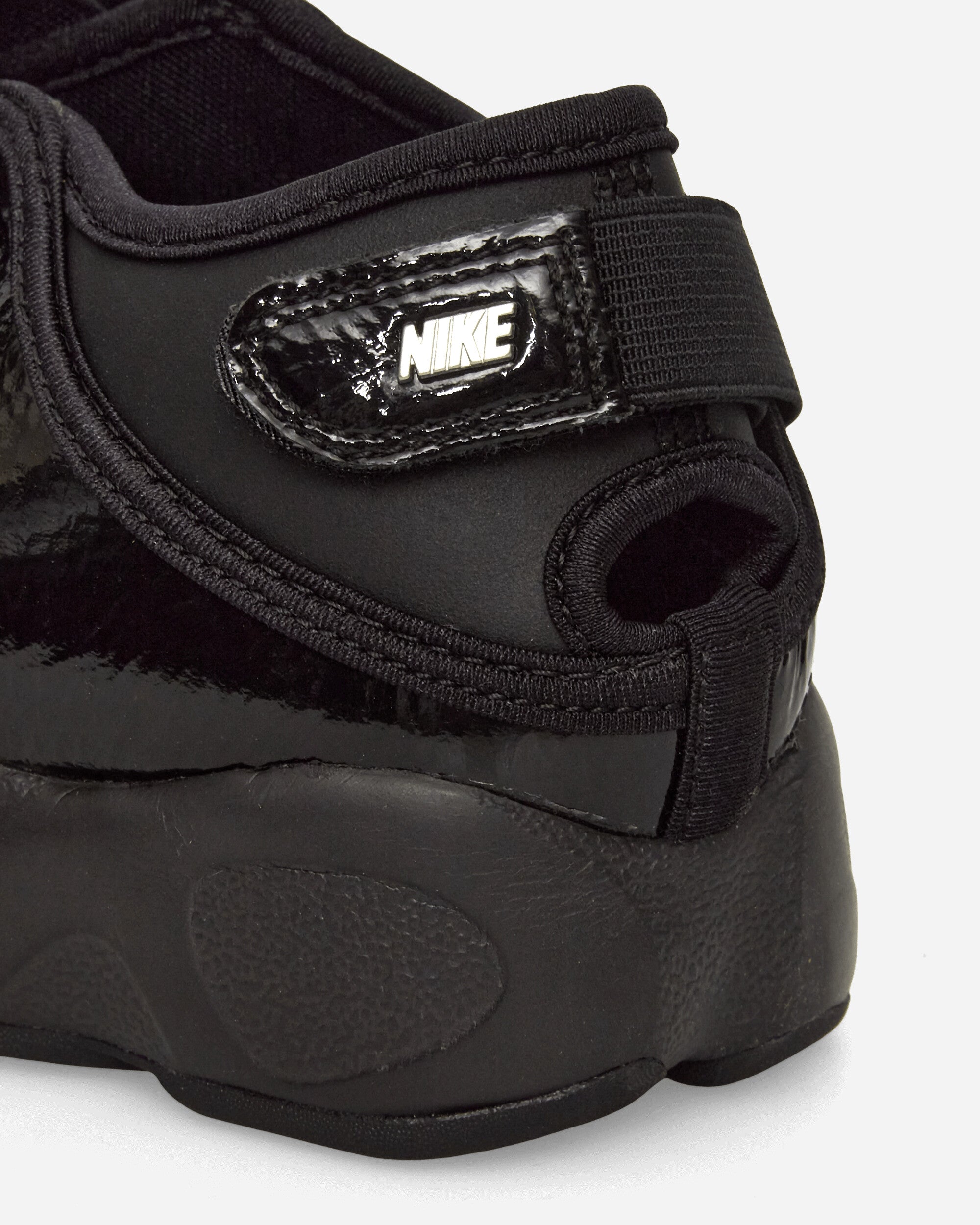 Women's Air Rift Sandals Black / Metallic Silver