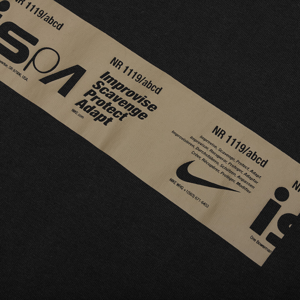 ISPA GPX Tee - Black/Black