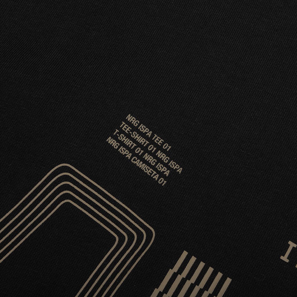 ISPA GPX Tee - Black/Black