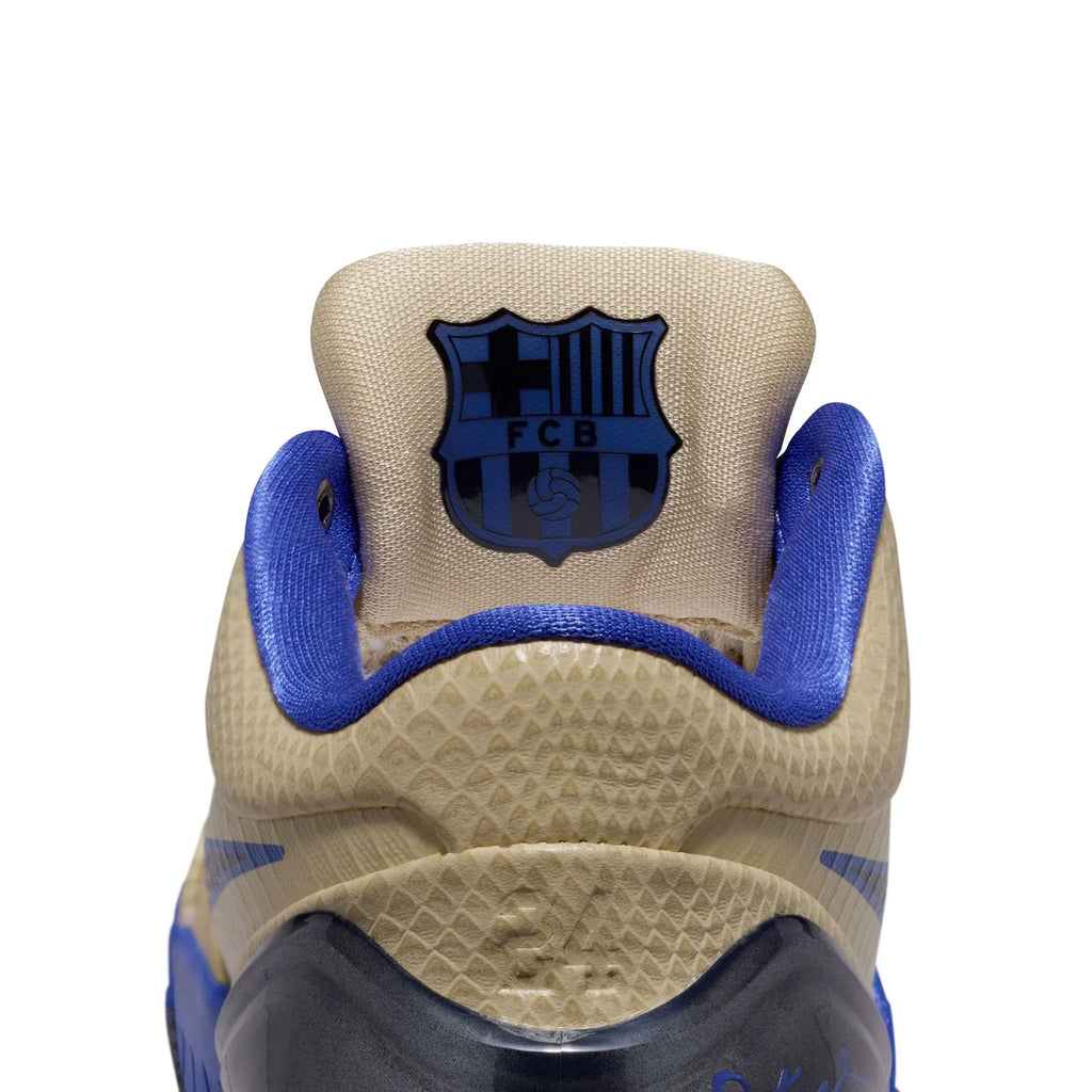 Nike Kobe 4 Protro FC Barcelona Team 'Gold' GS (2025)