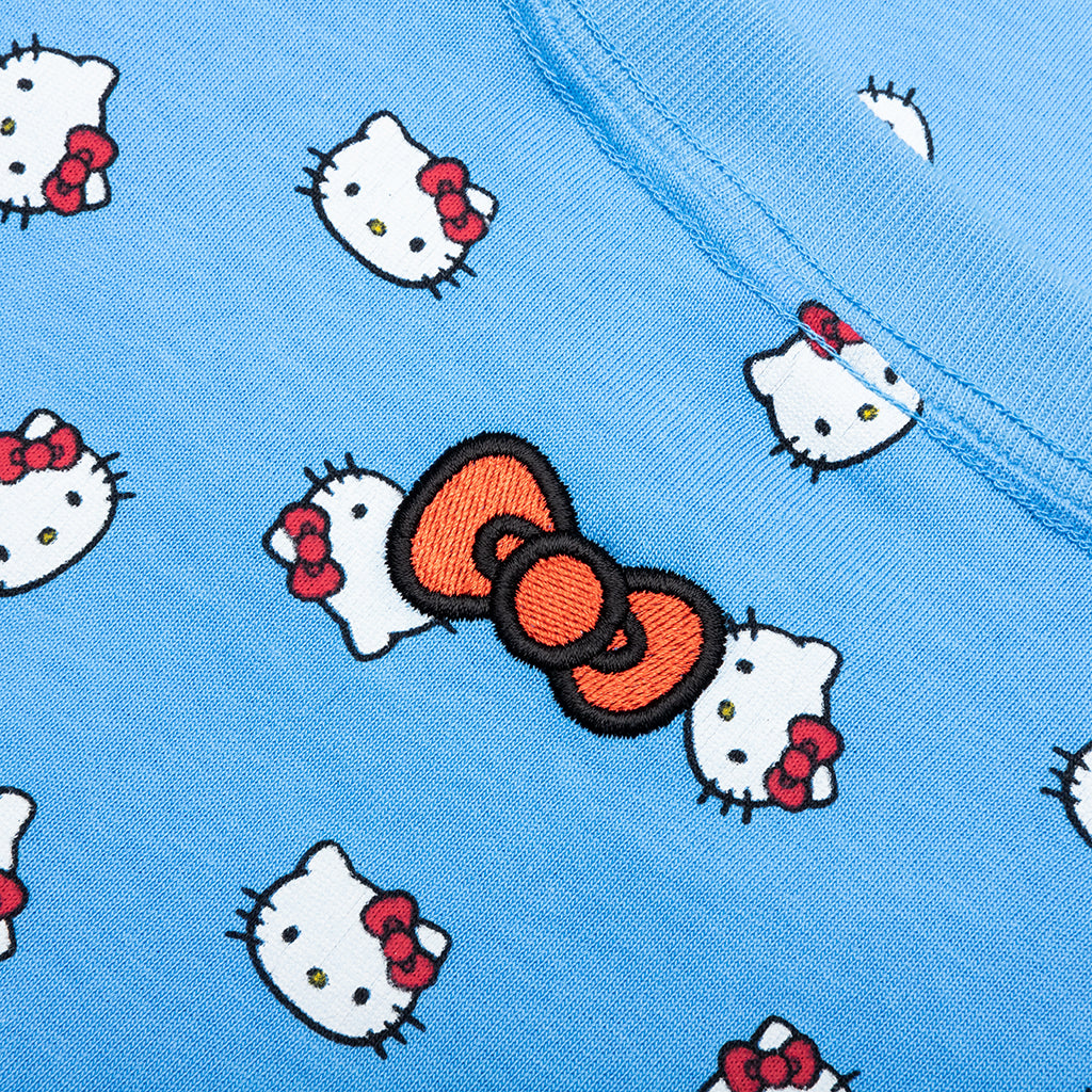 Hello Kitty NRG S/S Top - University Blue