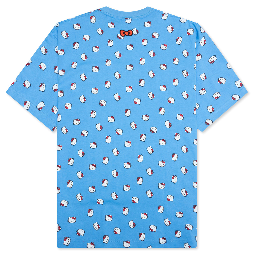 Hello Kitty NRG S/S Top - University Blue
