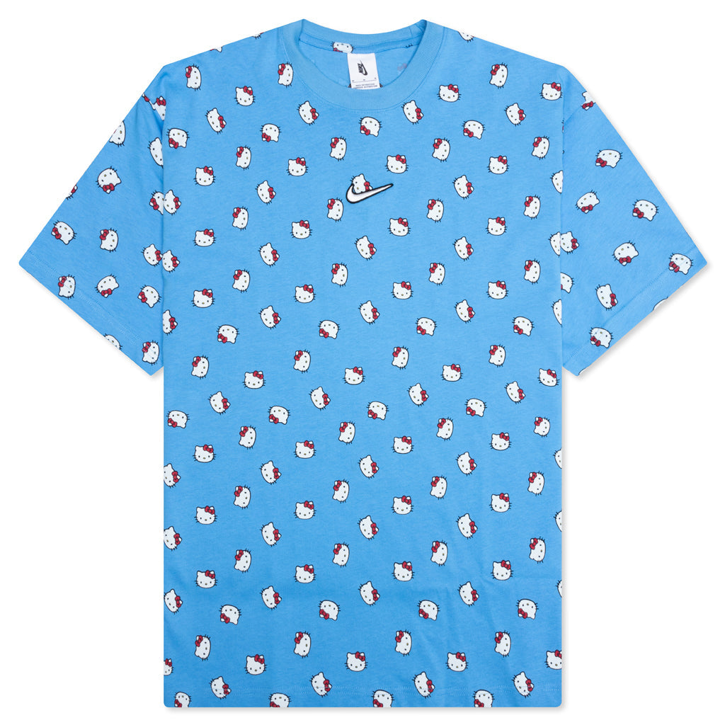 Hello Kitty NRG S/S Top - University Blue