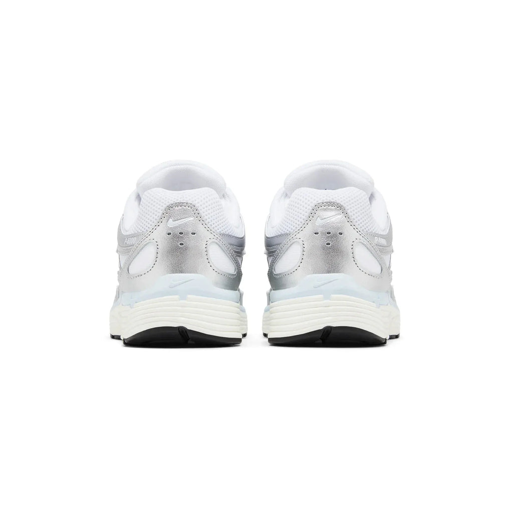Nike P-6000 'White Blue Tint Sail Metallic Silver' Women's (2025)