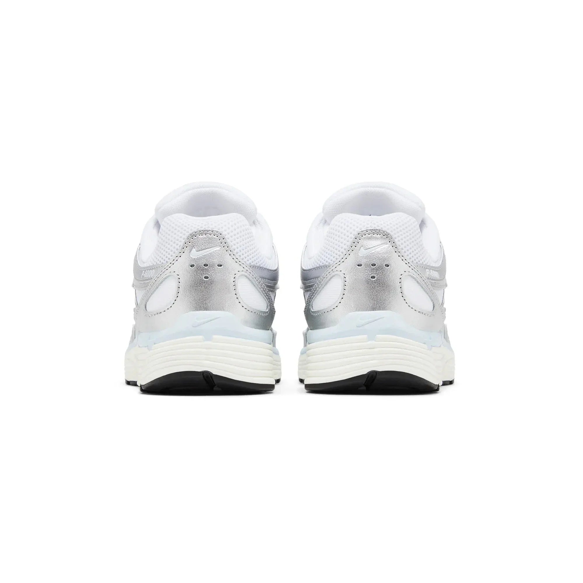 Nike P-6000 'White Blue Tint Sail Metallic Silver' Women's (2025)