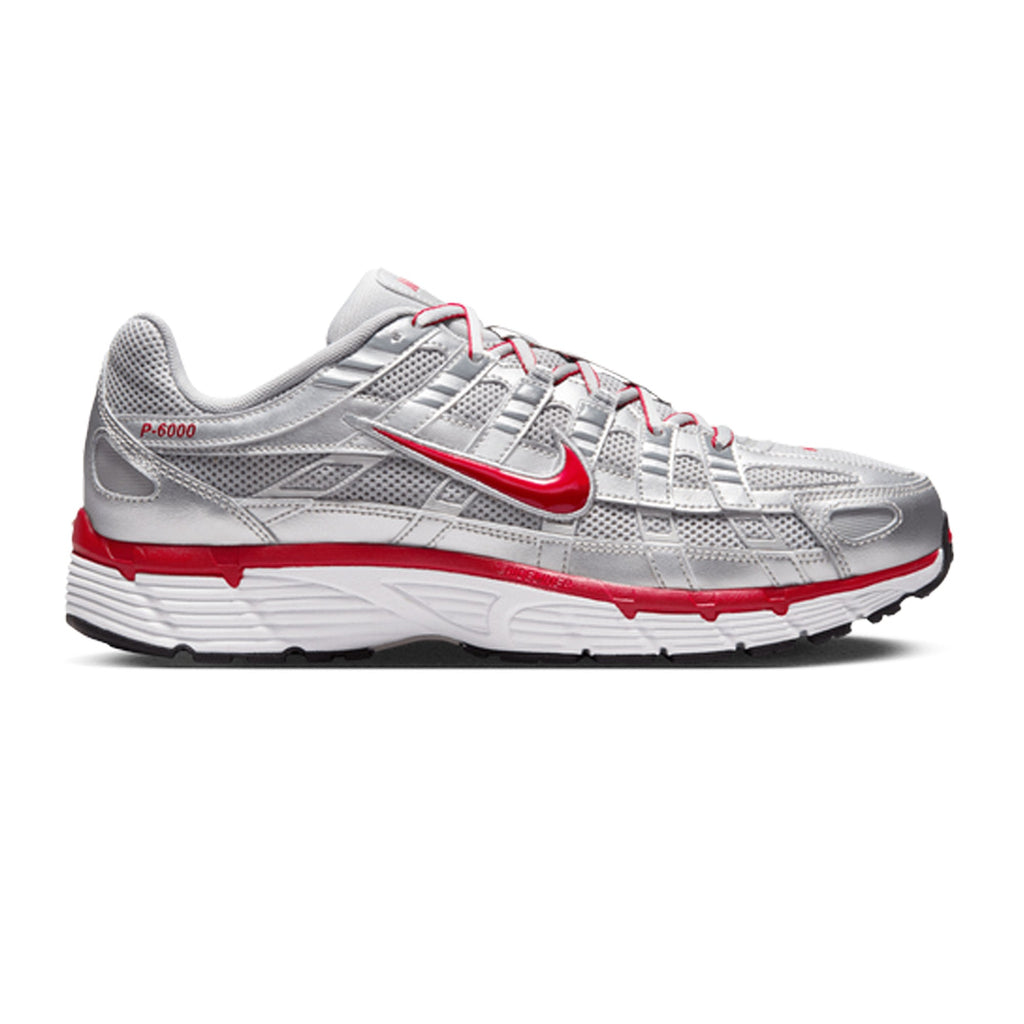 Nike P-6000 'Metallic Silver Gym Red' (2025)