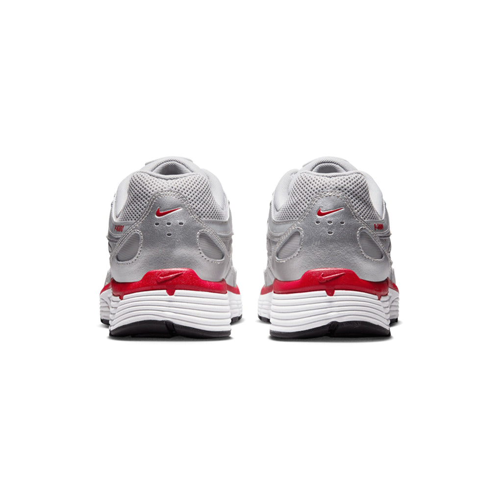 Nike P-6000 'Metallic Silver Gym Red' (2025)