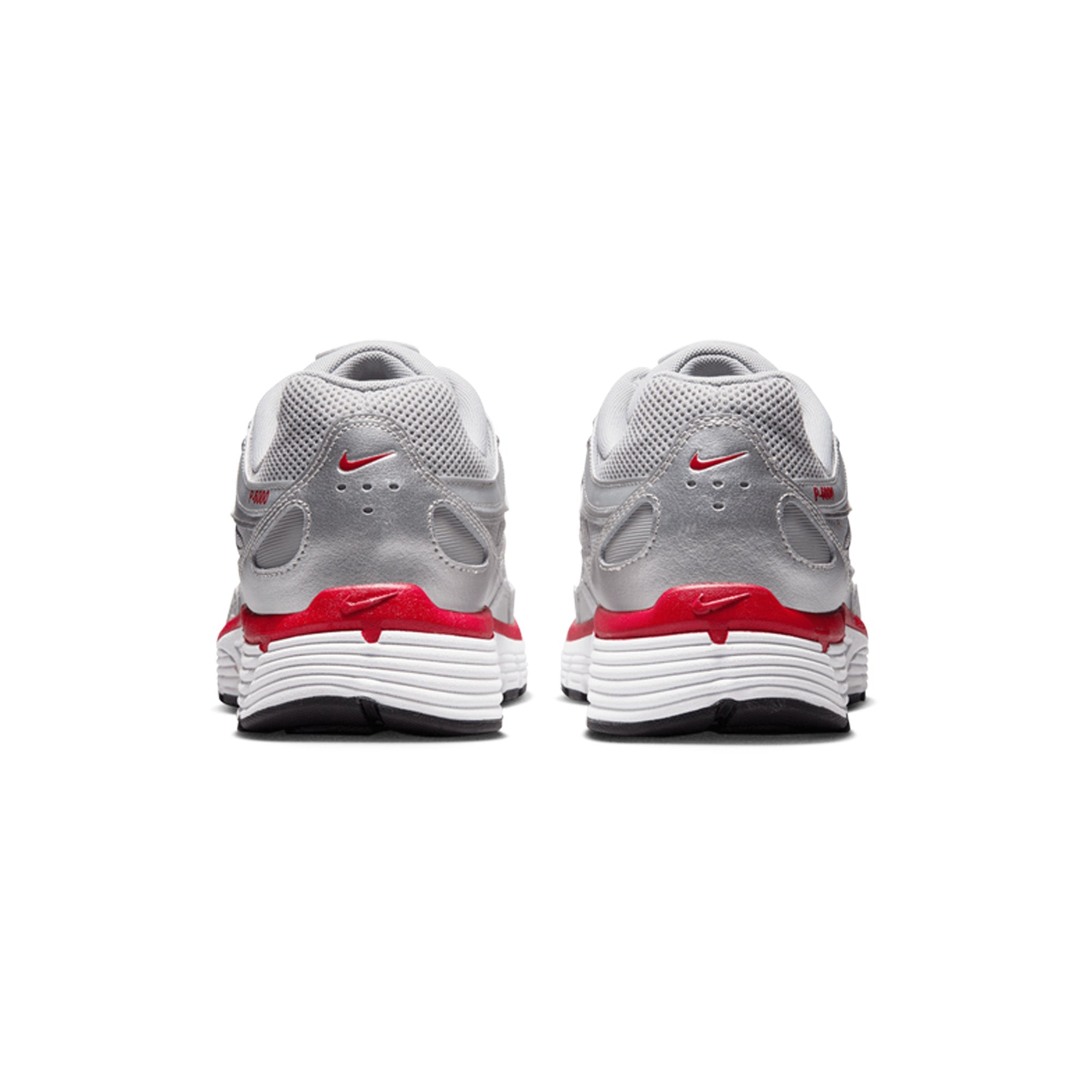 Nike P-6000 'Metallic Silver Gym Red' (2025)