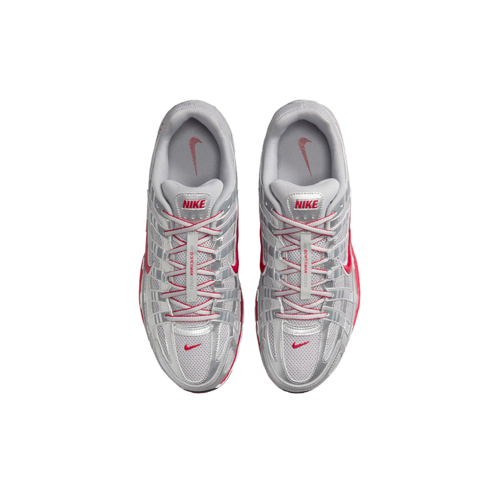 Nike P-6000 'Metallic Silver Gym Red' (2025)
