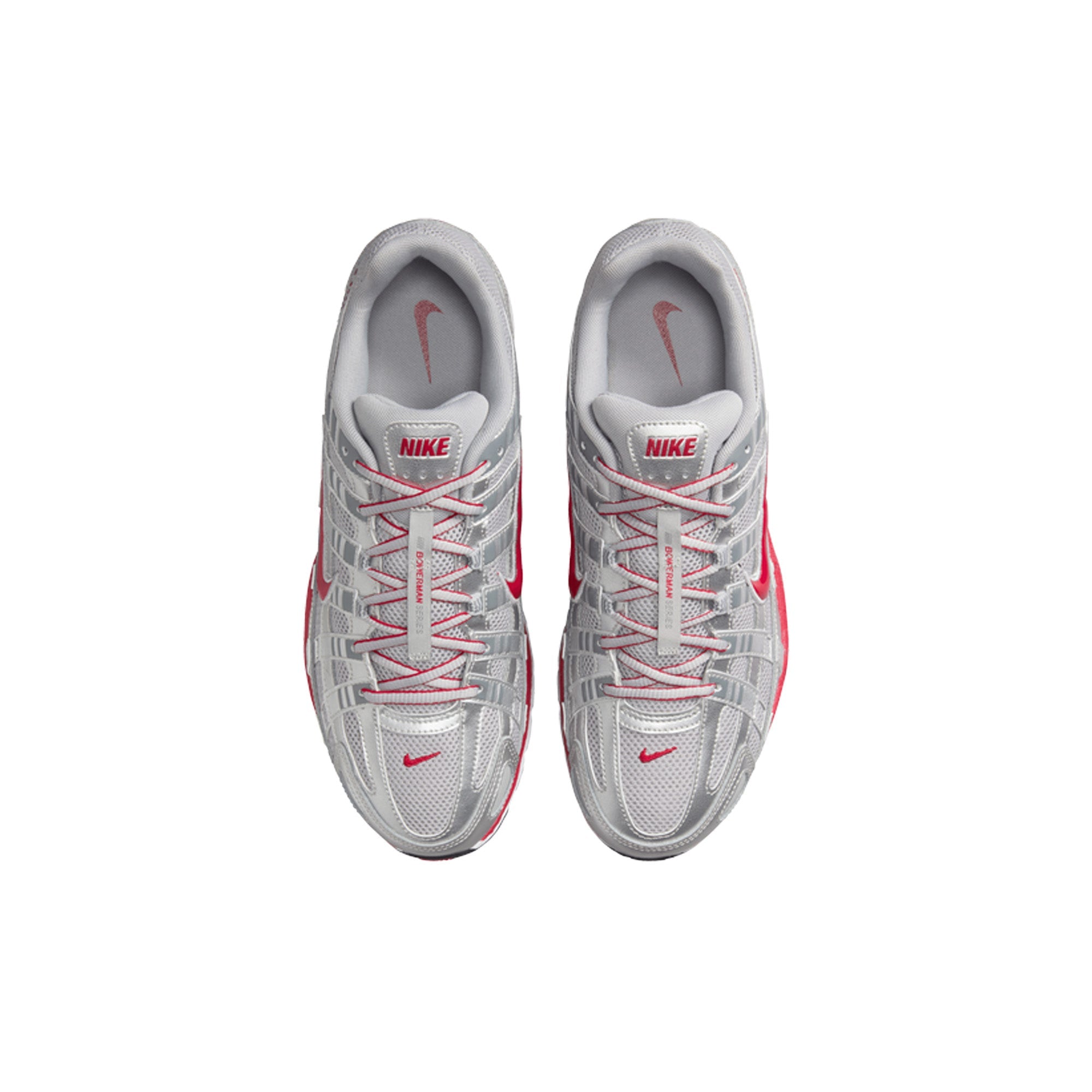 Nike P-6000 'Metallic Silver Gym Red' (2025)