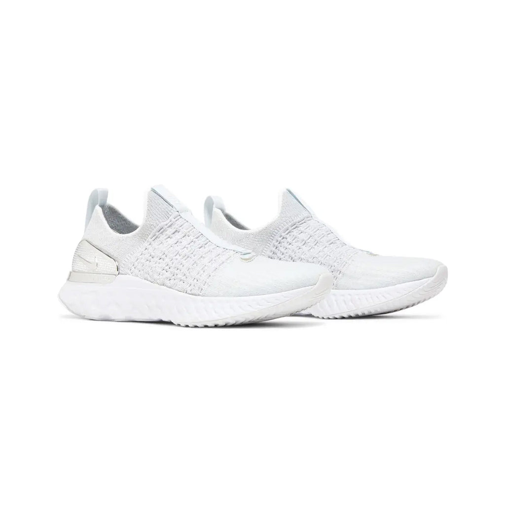React Phantom Run Flyknit Premium 'Pure Platinum White' W (2020)