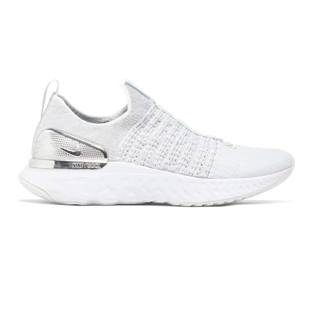 React Phantom Run Flyknit Premium 'Pure Platinum White' W (2020)