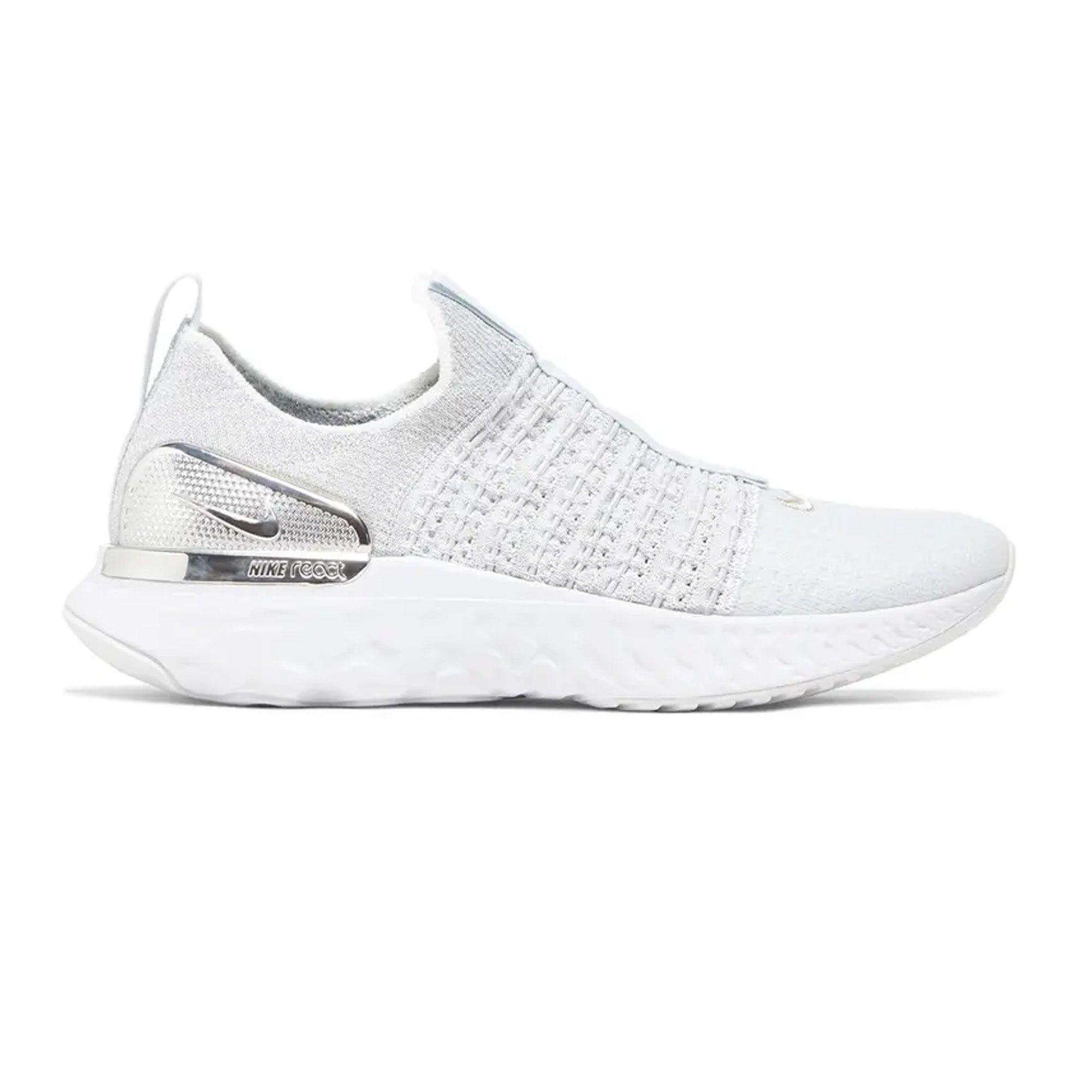 React Phantom Run Flyknit Premium 'Pure Platinum White' W (2020)