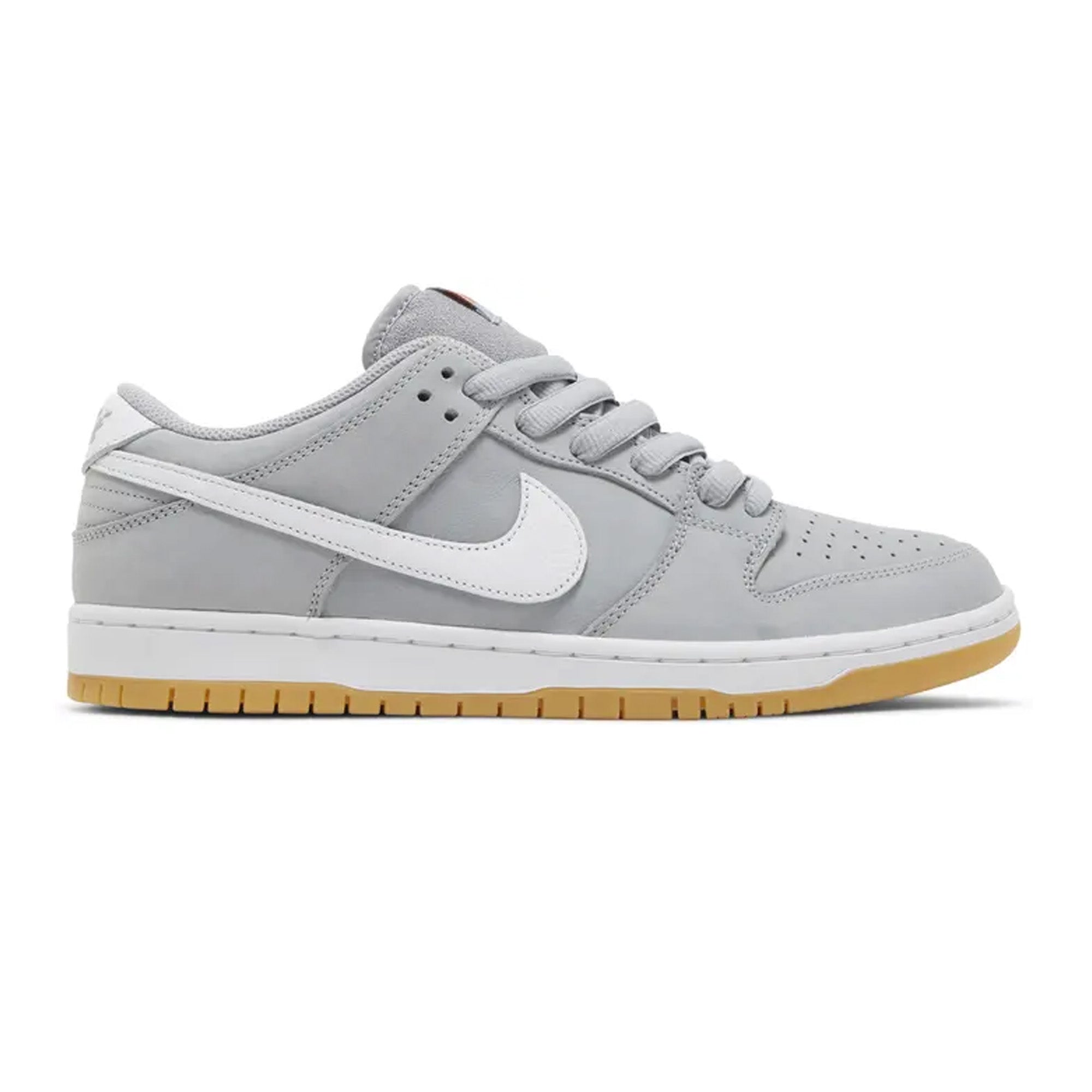 Nike SB Dunk Low Pro ISO 'Orange Label Wolf Grey Gum' (2023)