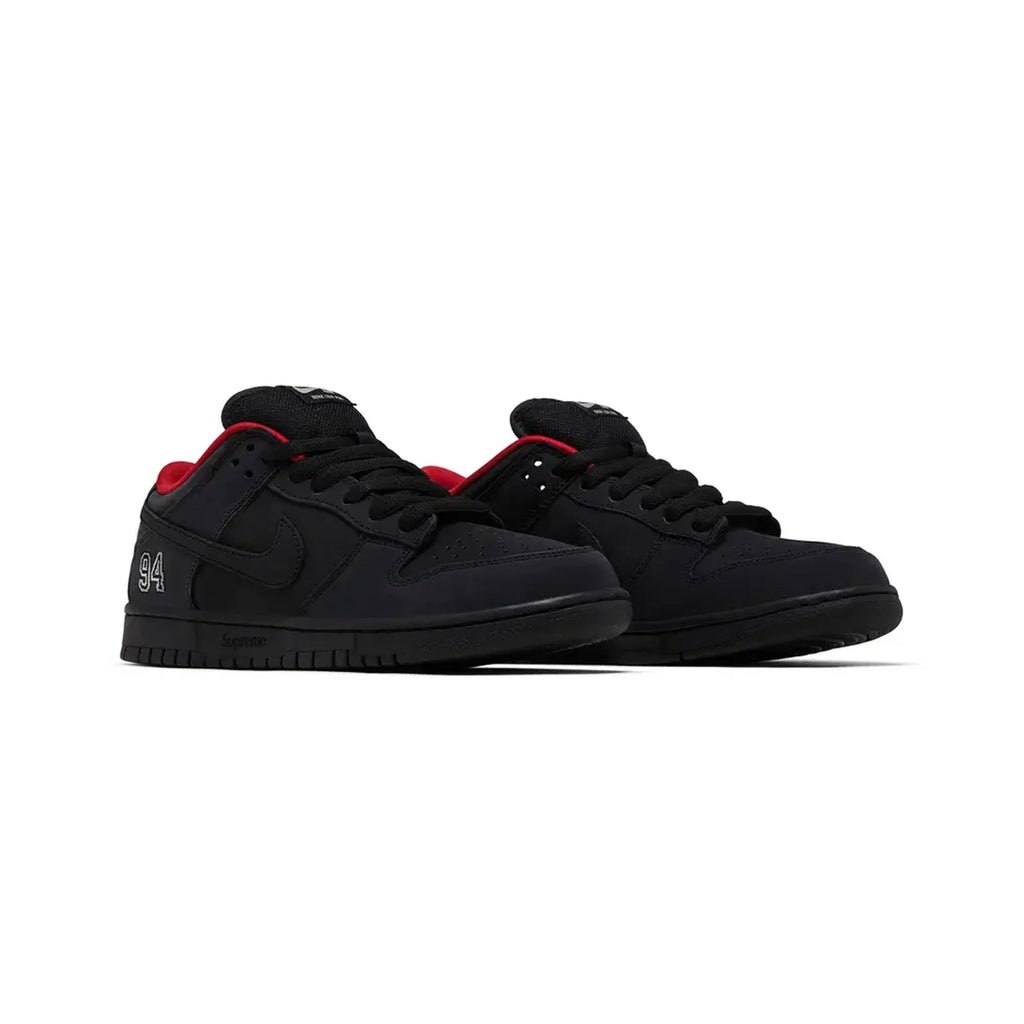 Nike SB Dunk Low Supreme 94 'Black' (2025)