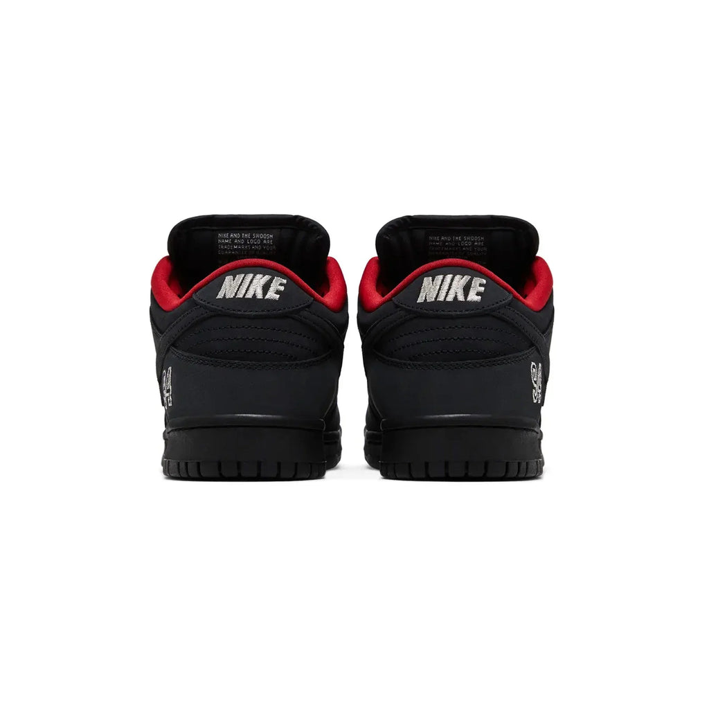 Nike SB Dunk Low Supreme 94 'Black' (2025)