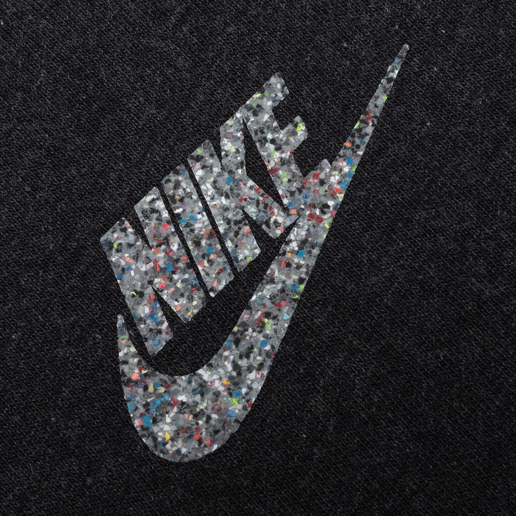 Sportswear Revival Short Sleeve Top - Black/White