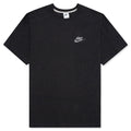 Sportswear Revival Short Sleeve Top - Black/White