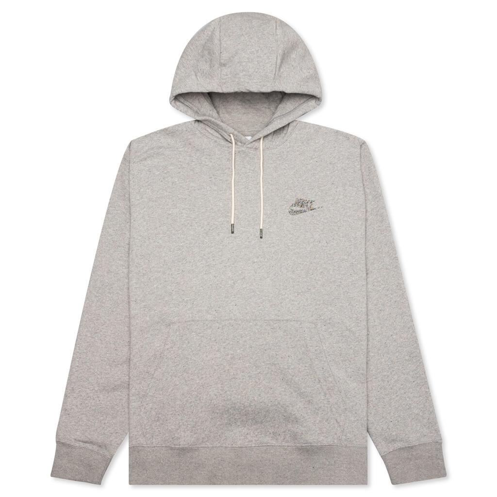 Sportswear Sport Essential Pullover Hoodie - Grey Heather/Multi