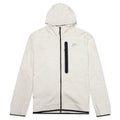 Sportswear Tech Fleece Full - Zip Hoodie - White/Heather