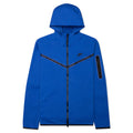 Sportswear Tech Fleece Full Zip Up Hoodie - Game Royal/Black