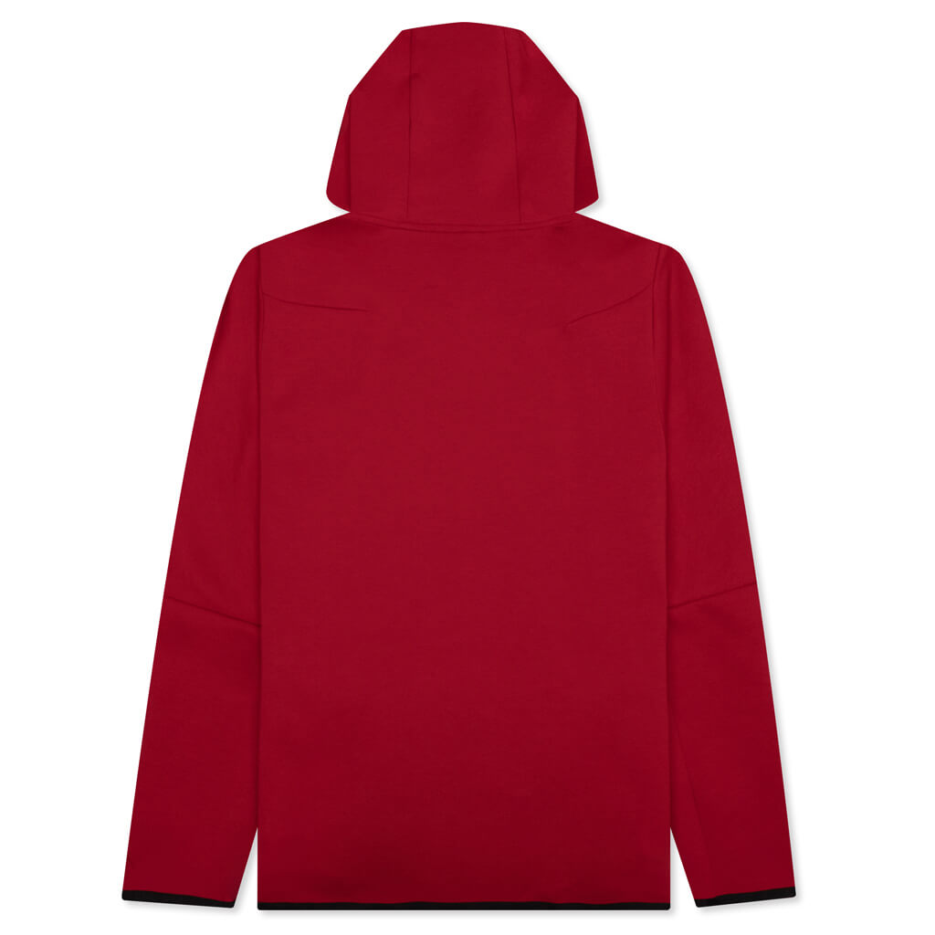 Sportswear Tech Fleece Pullover Hoodie - Gym Red/Black