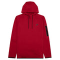 Sportswear Tech Fleece Pullover Hoodie - Gym Red/Black