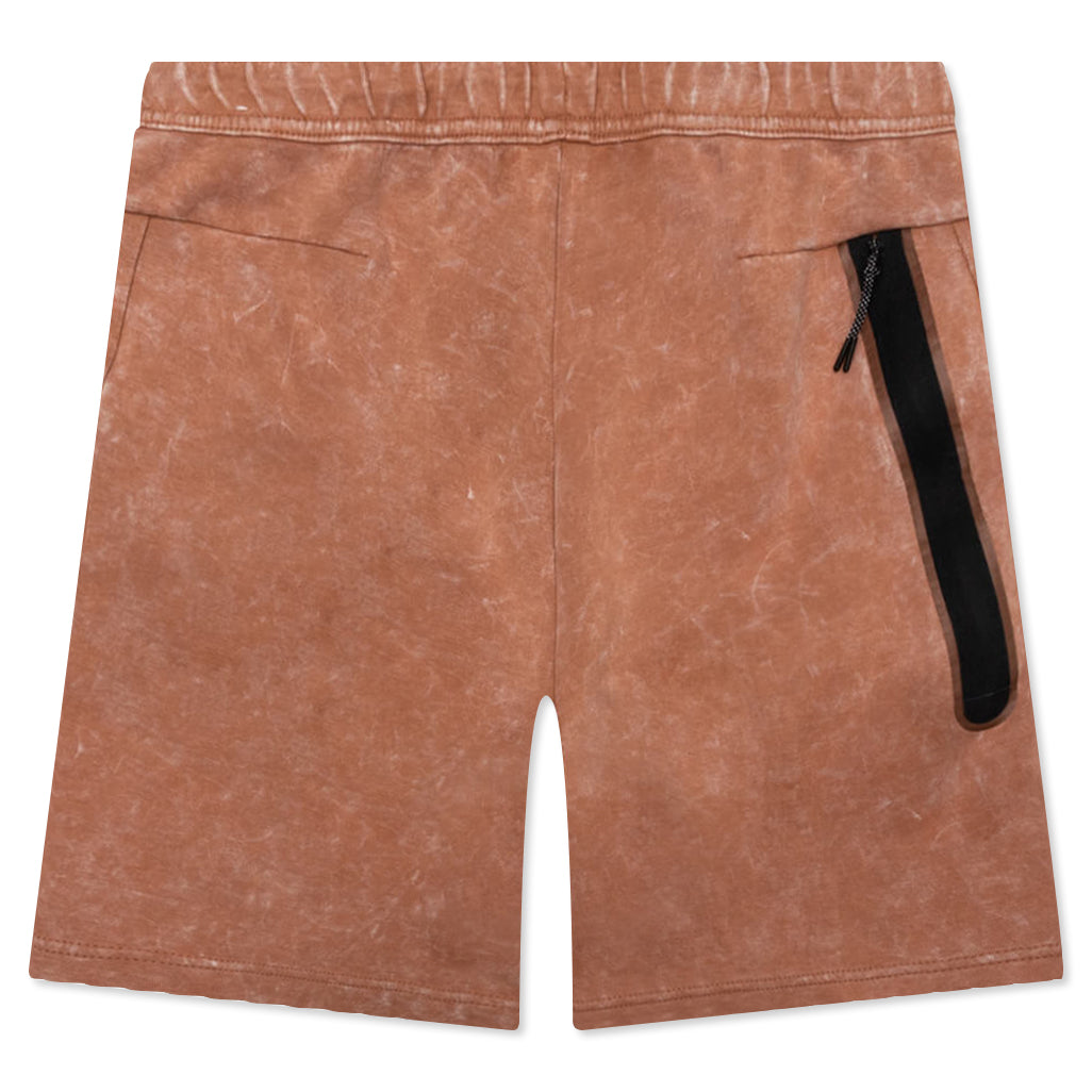 Sportswear Tech Fleece Shorts - Mineral Clay/Black