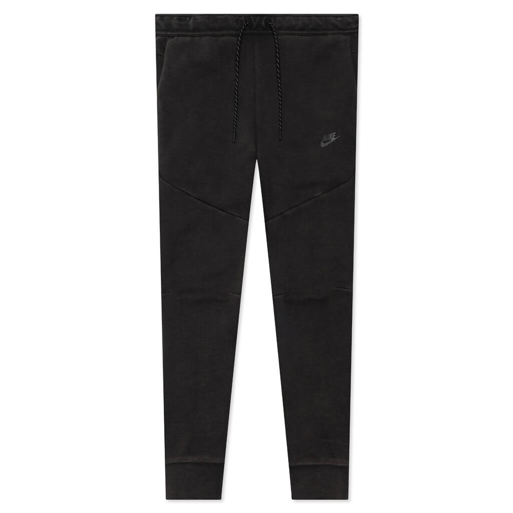 Sportswear Tech Fleece Washed Joggers - Black/Black