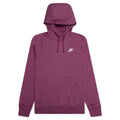Sportswear Women’s Essential Fleece Pullover Hoodie - Sangria/White