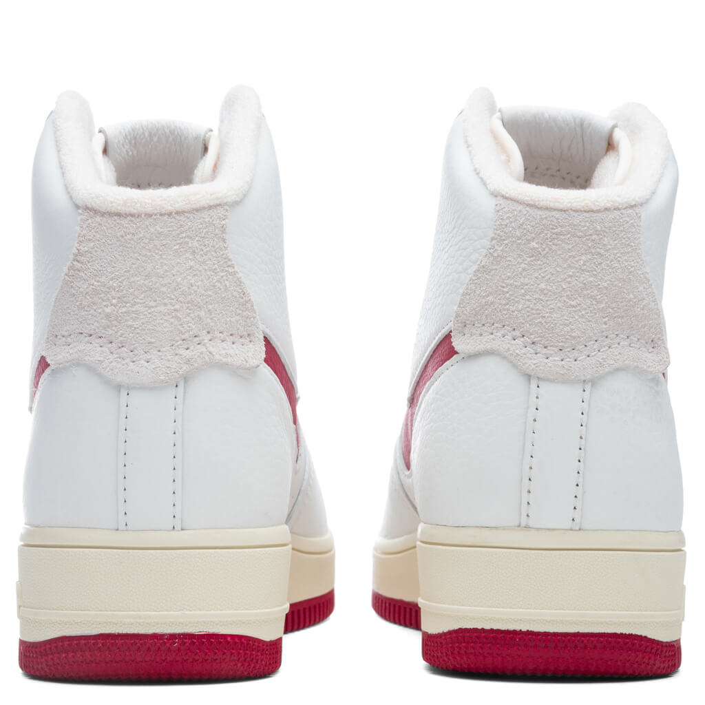 Women's Air Force 1 Sculpt - Summit White/Gym Red