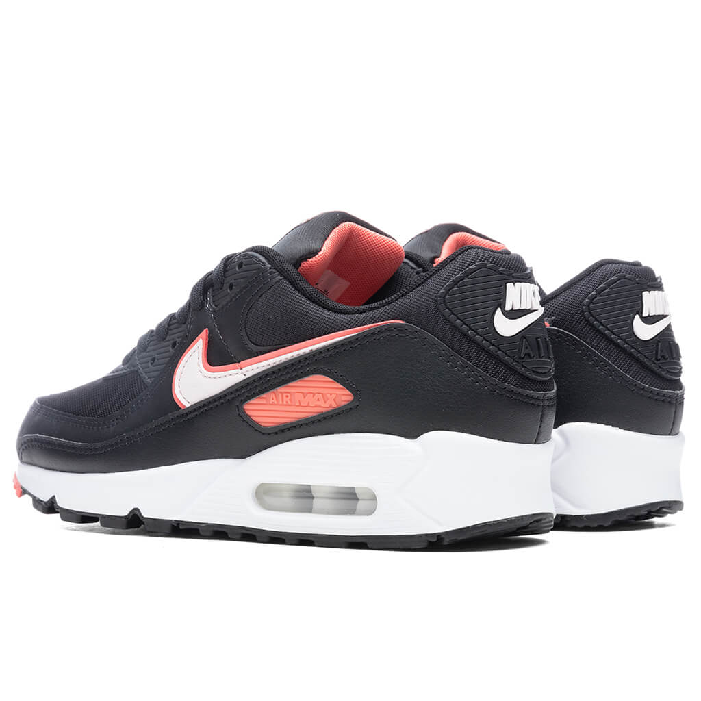 Women's Air Max 90 - Black/Light Soft Pink
