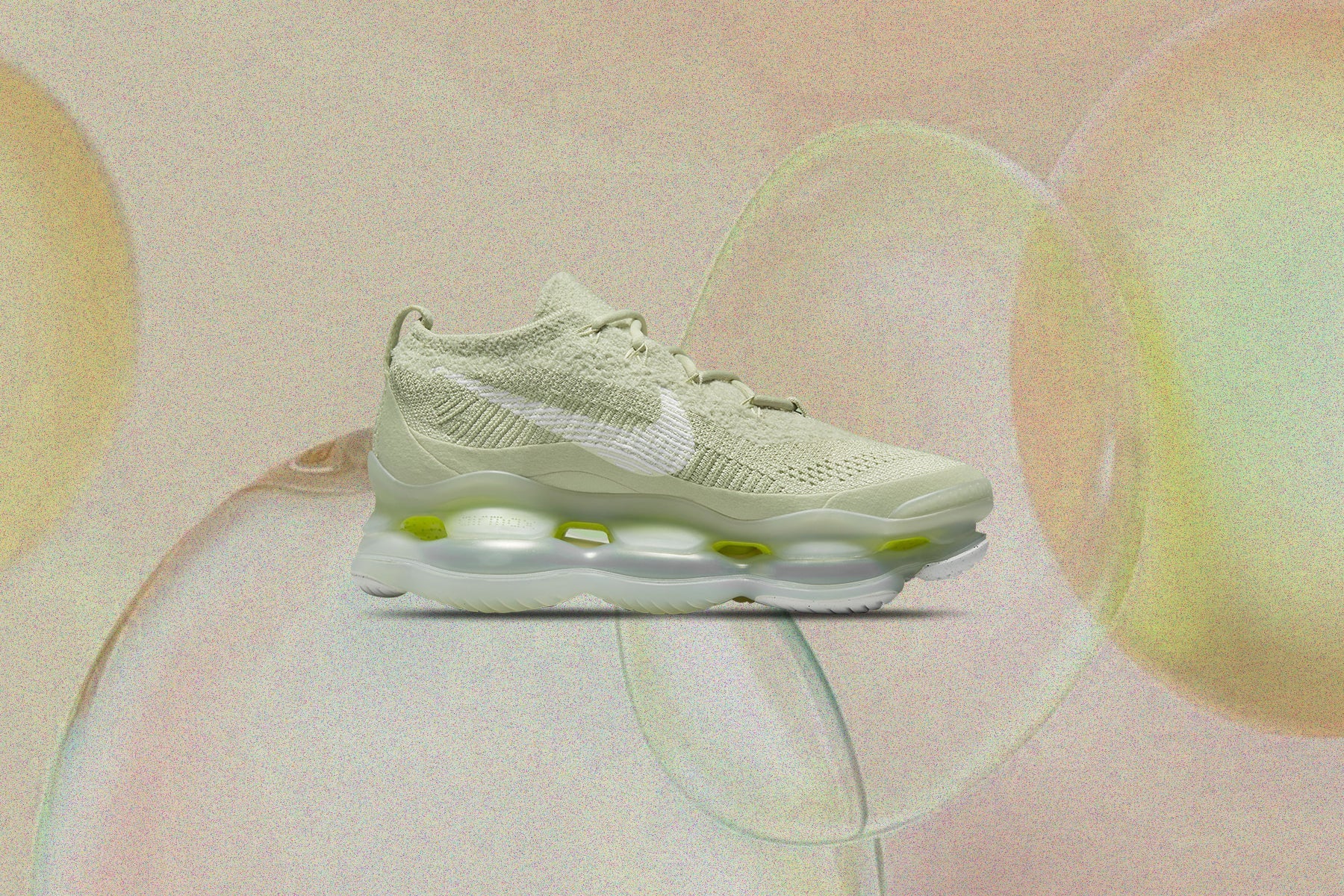 Women's Air Max Scorpion FK - Olive Aura/White/Volt