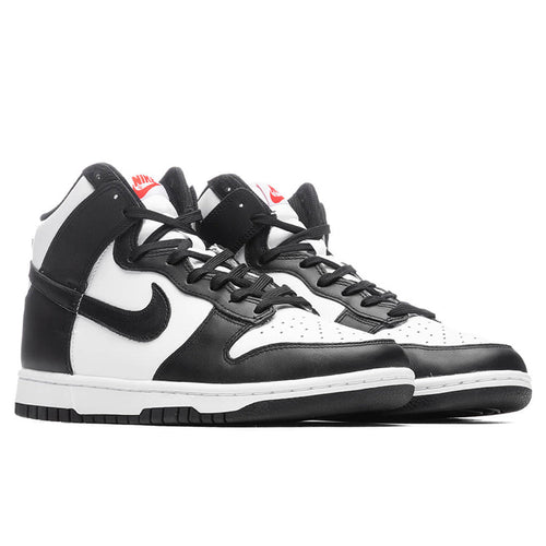 Women's Dunk High Panda - Black/White