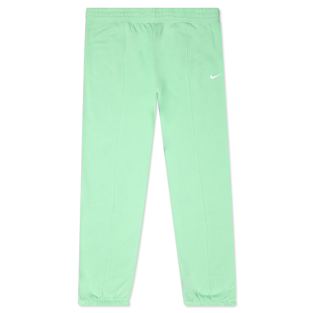 Sportswear Women’s Essentials Fleece Pants - Cucumber Calm/White