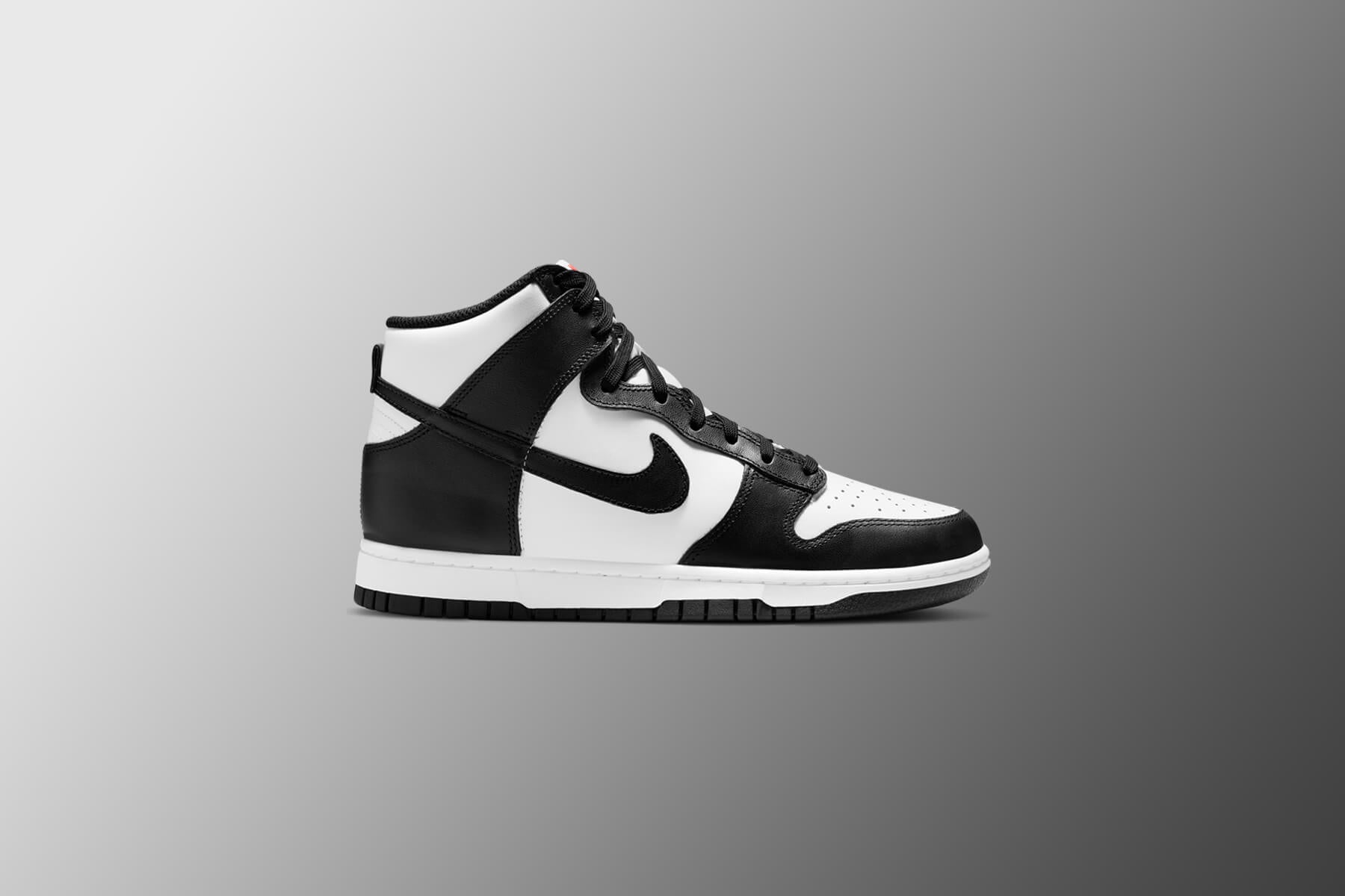 Women's Dunk High Panda - Black/White
