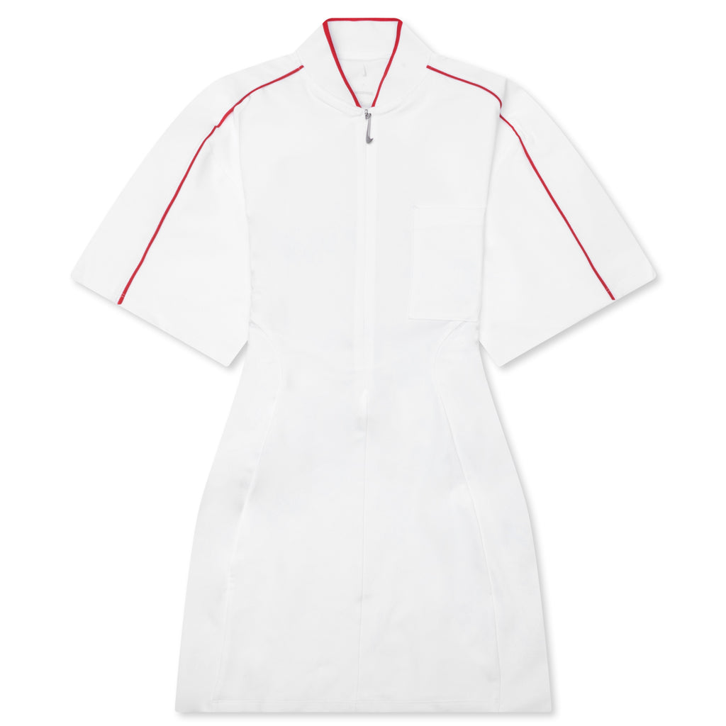Women's Jacquemus NRG Dress - White/University Red