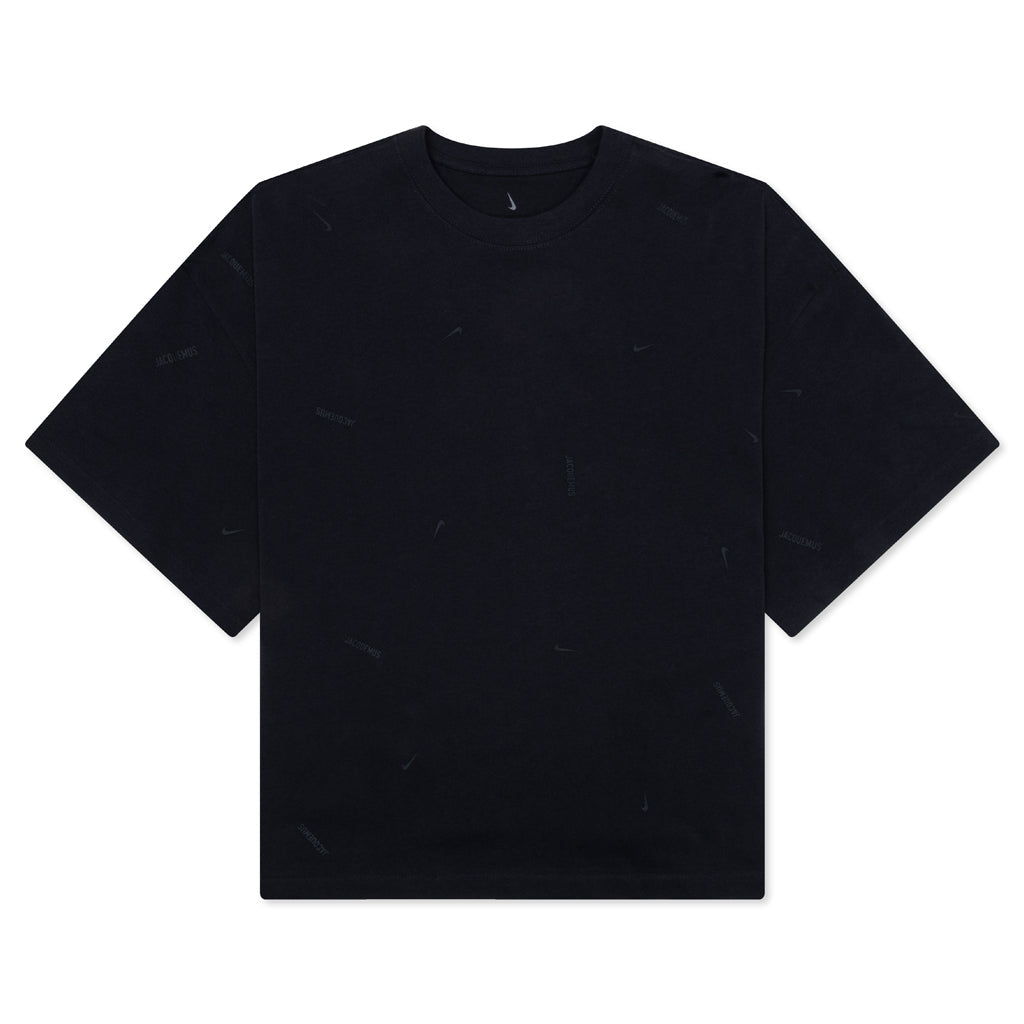 Jacquemus NRG S/S Tee - Dark Obsidian