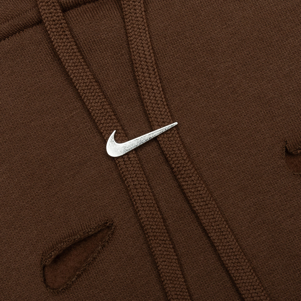 Jacquemus NRG HE Swoosh Hoodie - Cacao Wow