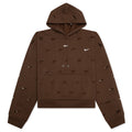 Jacquemus NRG HE Swoosh Hoodie - Cacao Wow