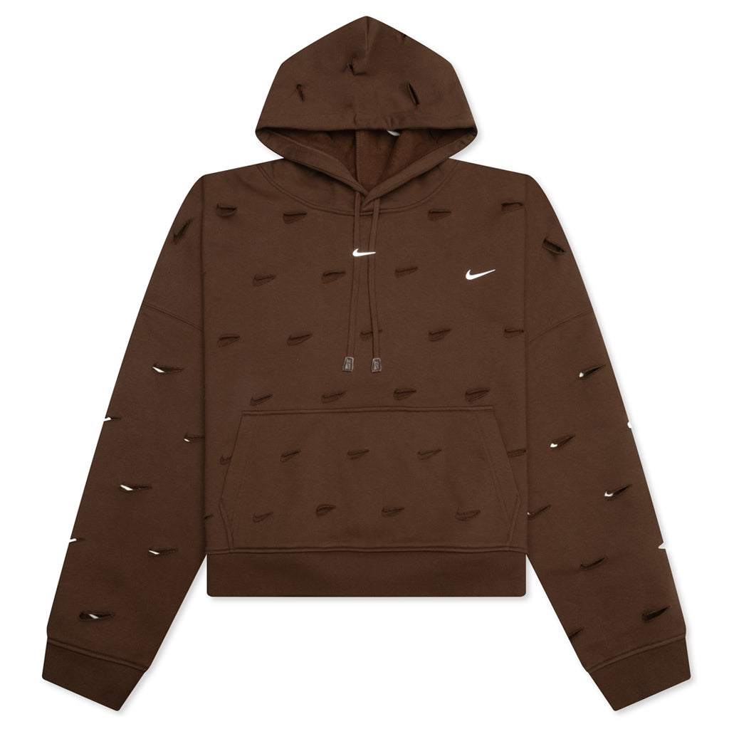 Jacquemus NRG HE Swoosh Hoodie - Cacao Wow