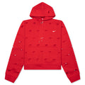 Jacquemus NRG HE Swoosh Hoodie - University Red