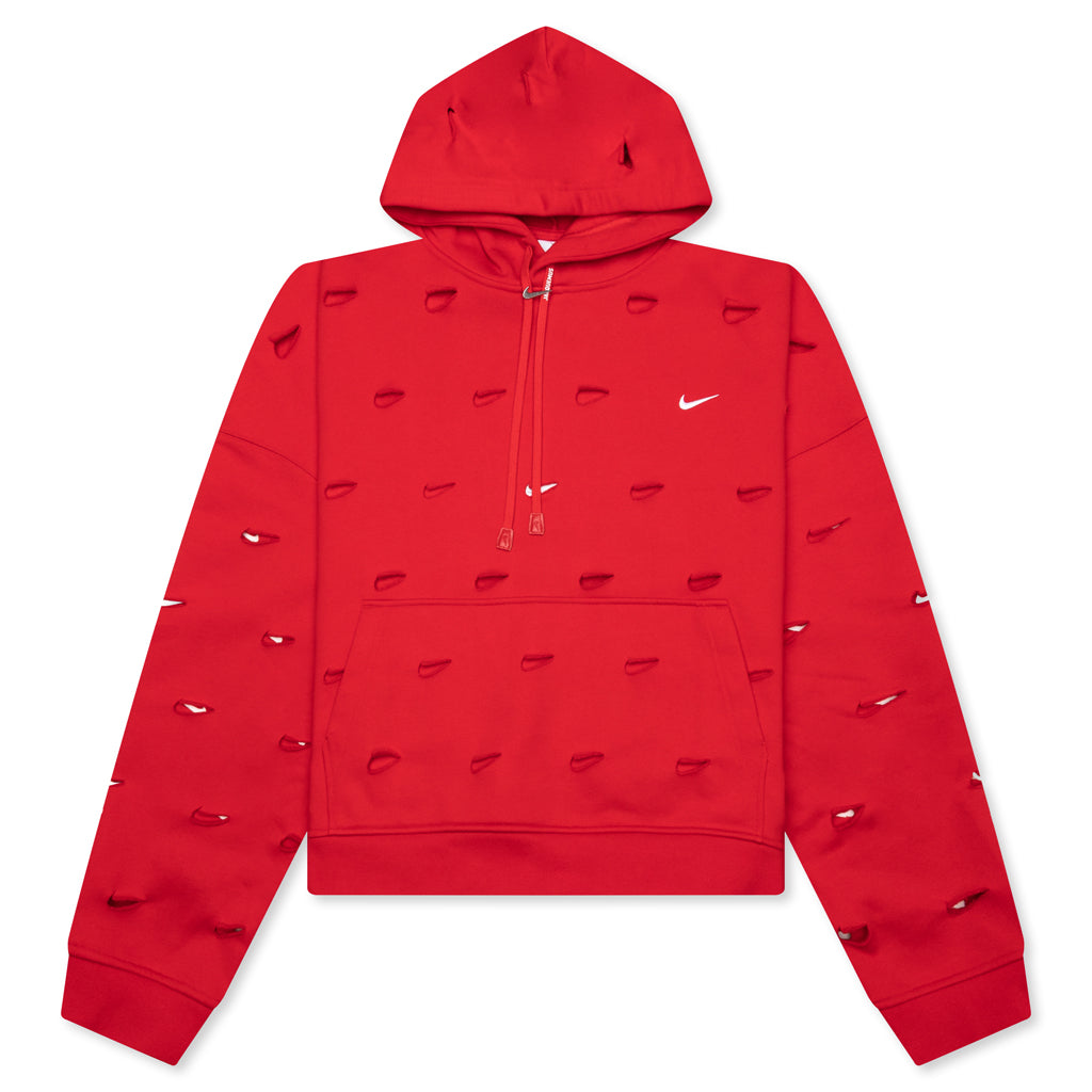 Jacquemus NRG HE Swoosh Hoodie - University Red