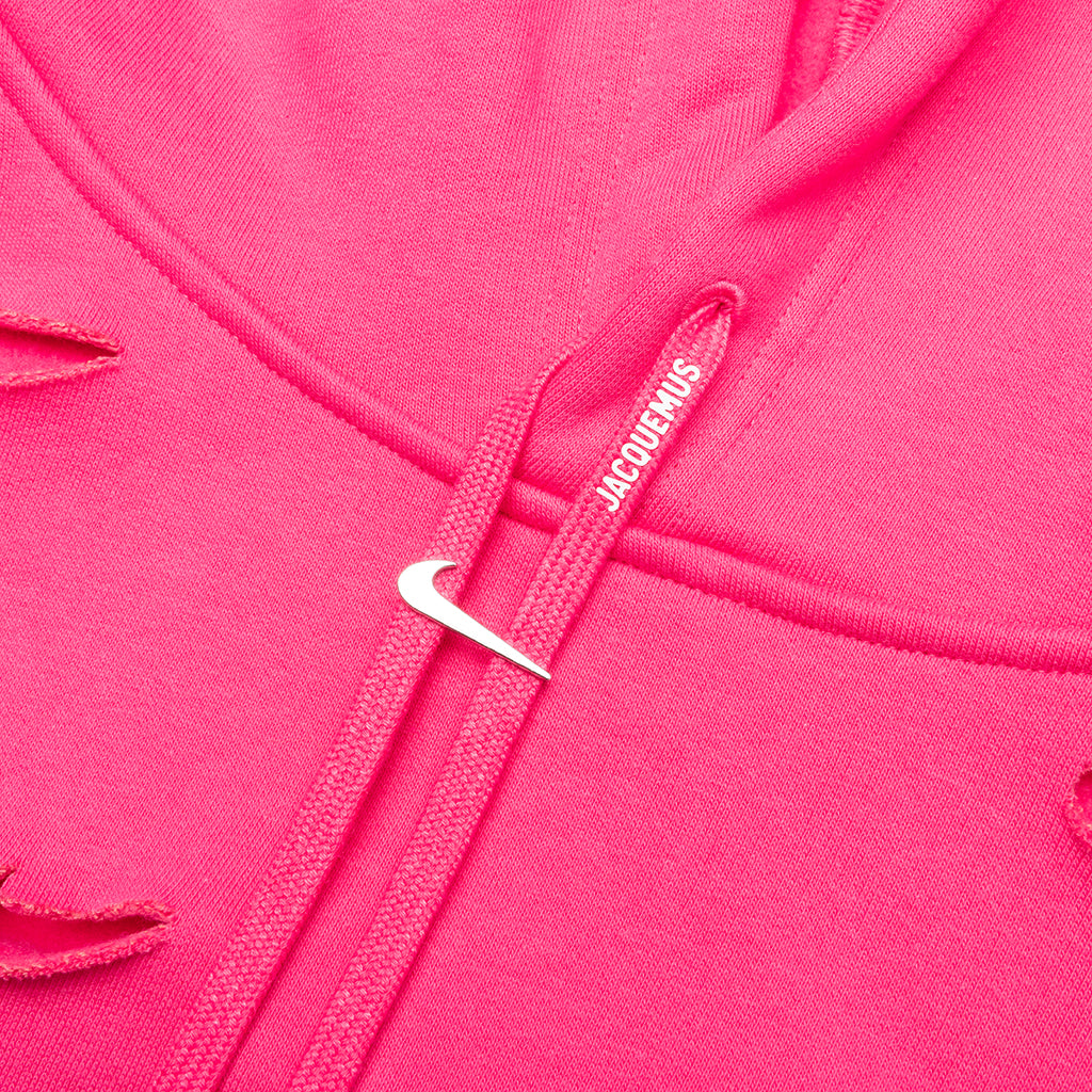 Jacquemus NRG HE Swoosh Hoodie - Watermelon