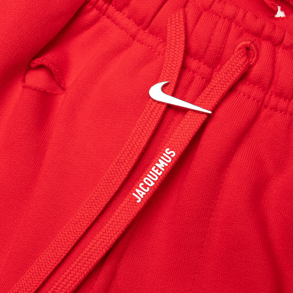 Jacquemus NRG HE Swoosh Pant - University Red