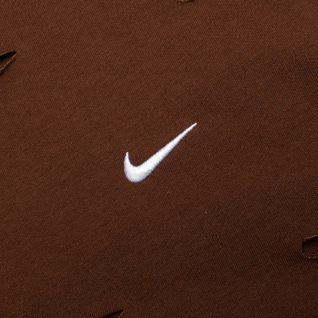 Jacquemus NRG HE Swoosh Tee - Cacao Wow