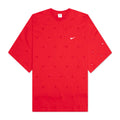 Jacquemus NRG HE Swoosh Tee - University Red