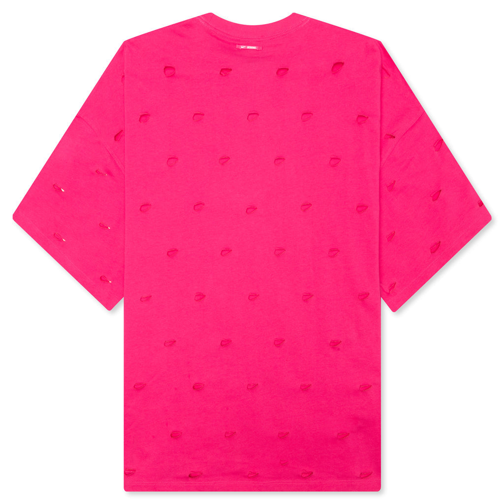 Jacquemus NRG HE Swoosh Tee - Watermelon
