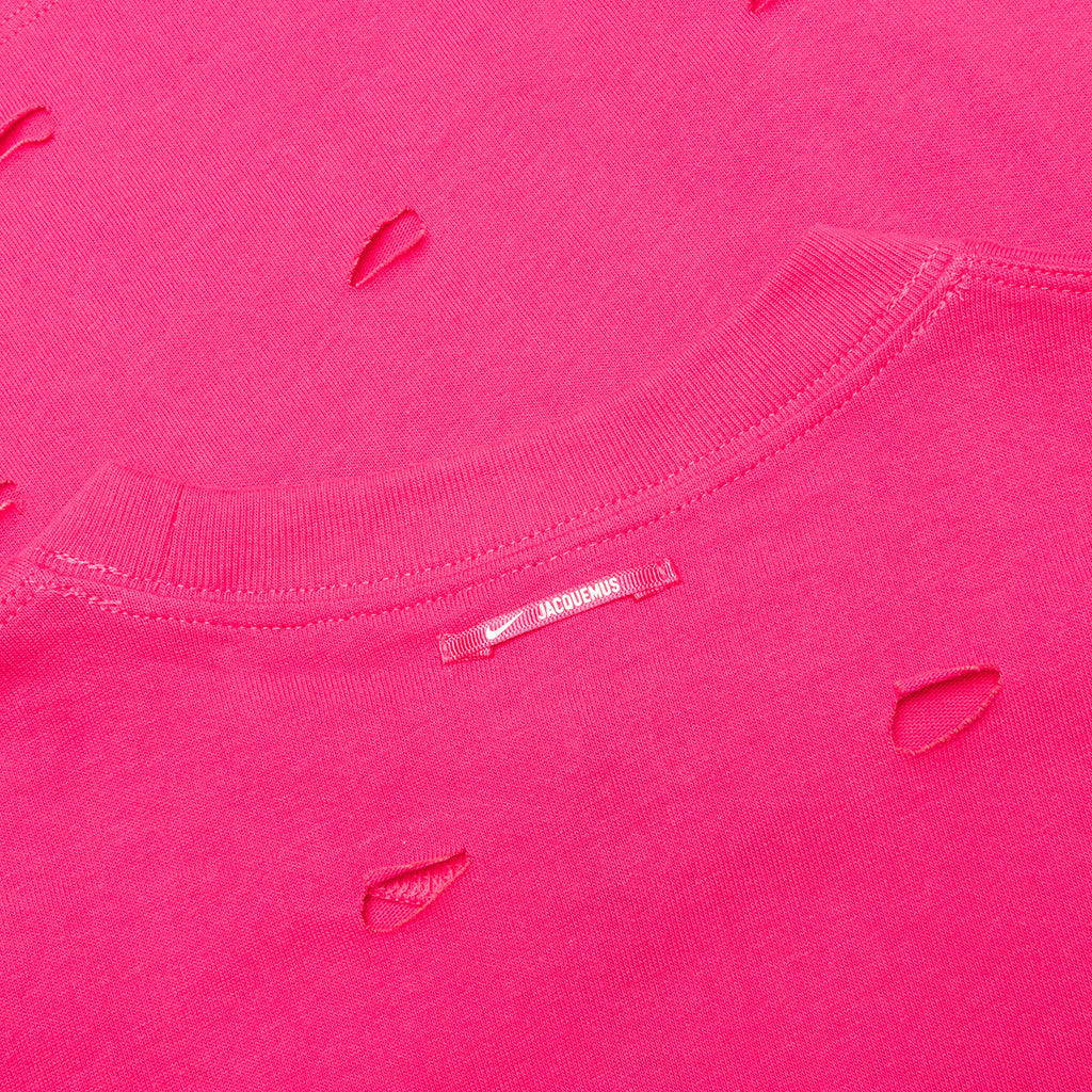 Jacquemus NRG HE Swoosh Tee - Watermelon