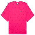 Jacquemus NRG HE Swoosh Tee - Watermelon